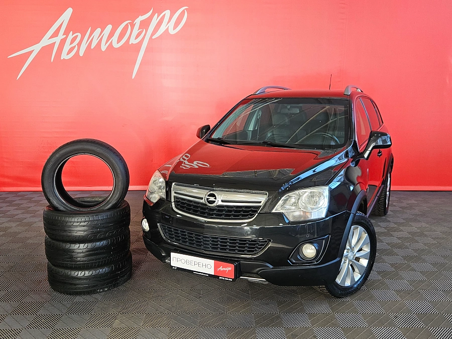 Opel Antara, I Рестайлинг 2014