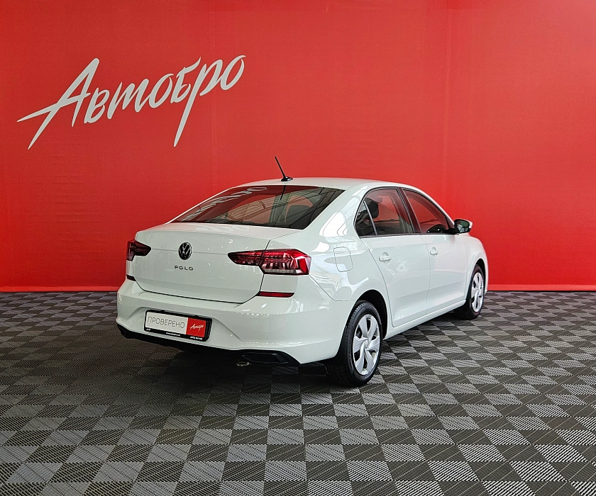 Volkswagen Polo, VI 2021