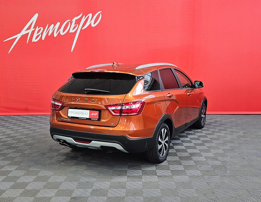 Lada (ВАЗ) Vesta, I 2018