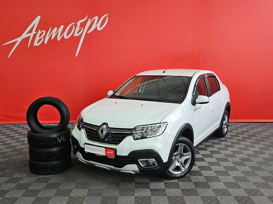 Renault Logan, II Рестайлинг 2021