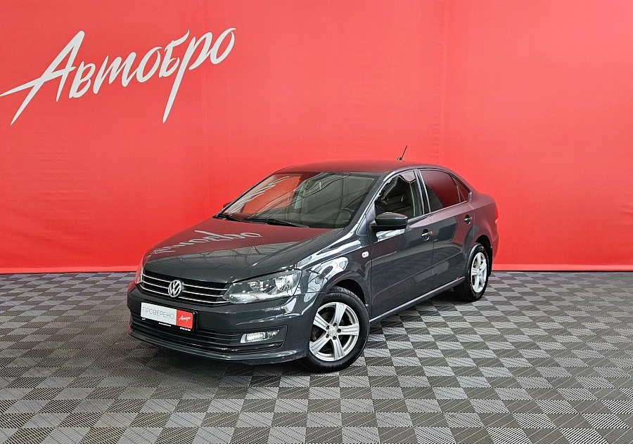 Volkswagen Polo, V Рестайлинг 2018