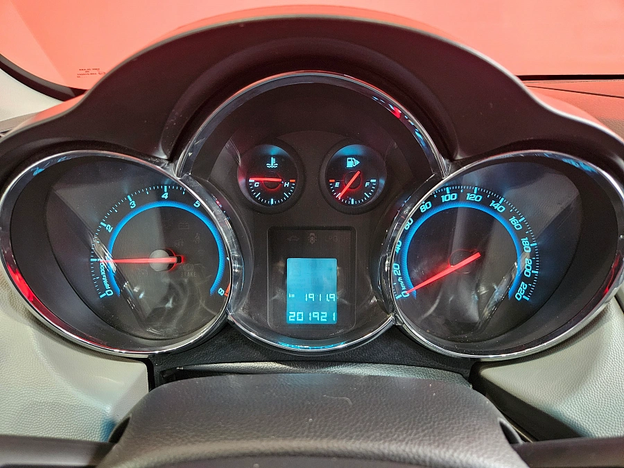 Chevrolet Cruze, I 2012