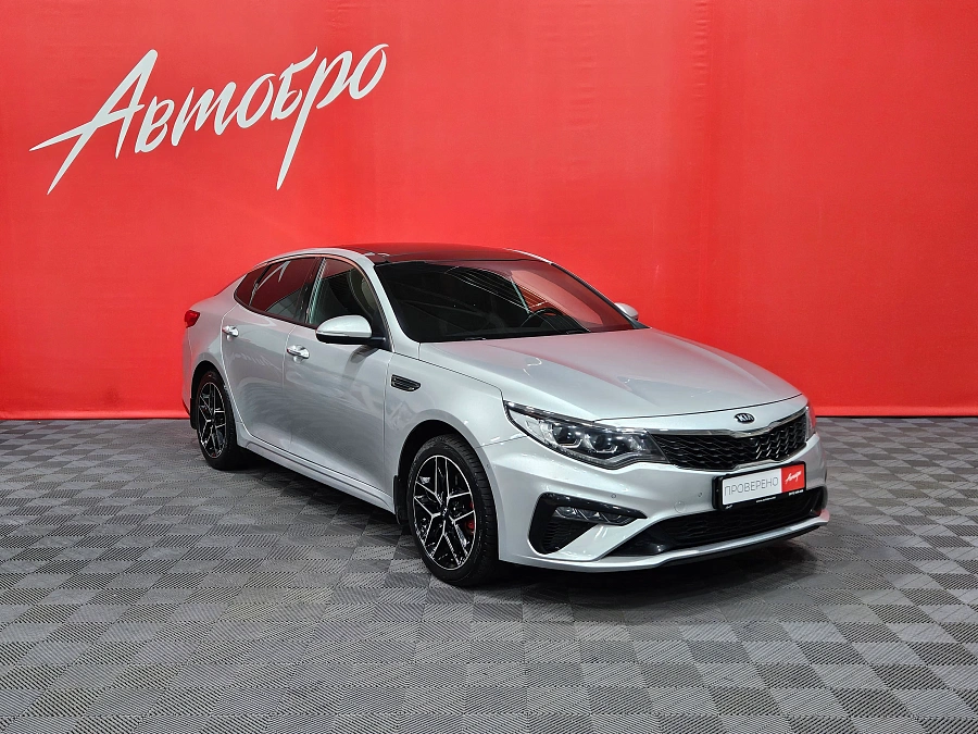 Kia Optima, IV Рестайлинг 2019