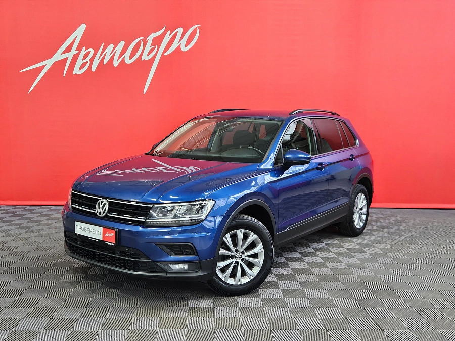 Volkswagen Tiguan, II 2019