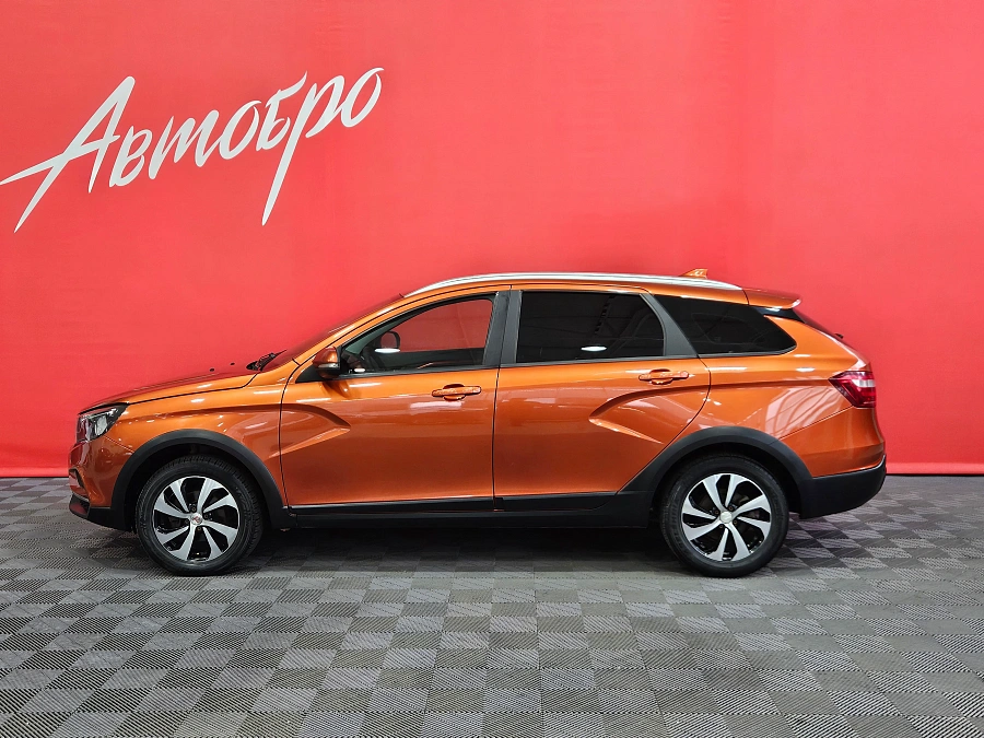 Lada (ВАЗ) Vesta, I 2018