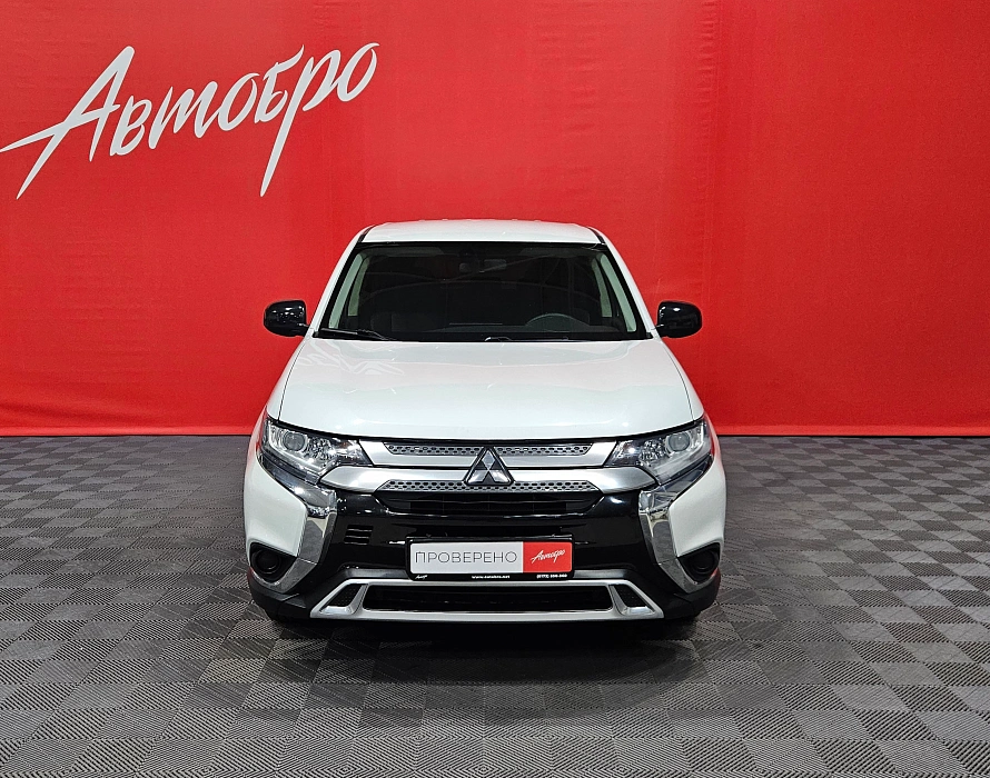 Mitsubishi Outlander, III Рестайлинг 3 2019