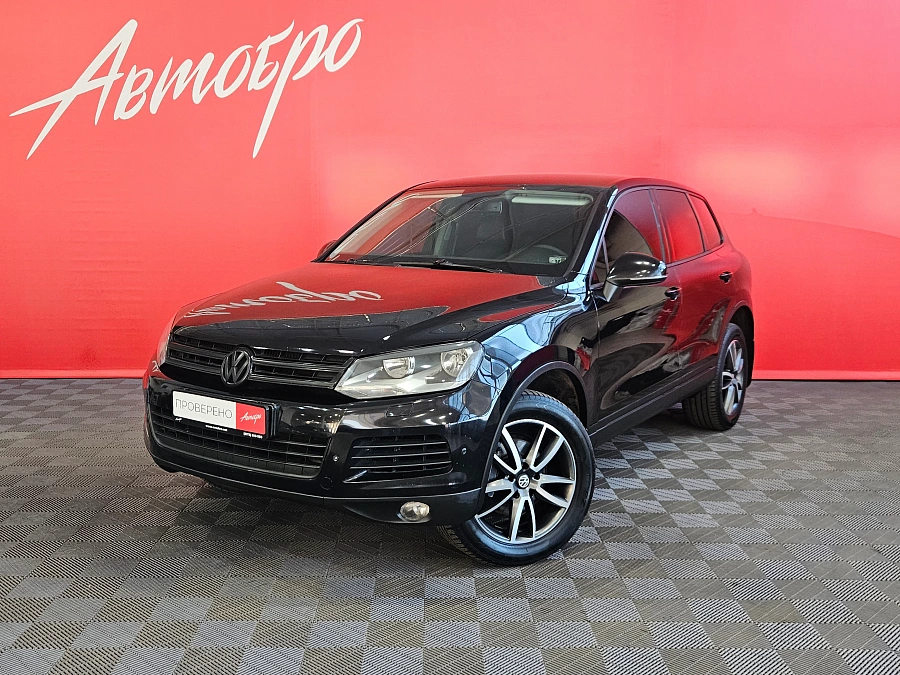 Volkswagen Touareg, II 2010
