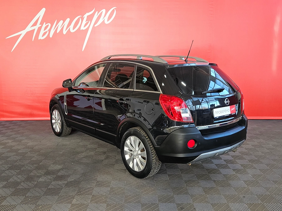 Opel Antara, I Рестайлинг 2014
