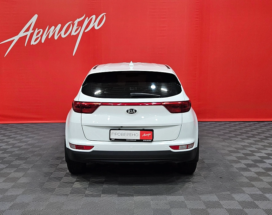 Kia Sportage, IV 2016