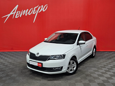 Skoda Rapid, I Рестайлинг 2019