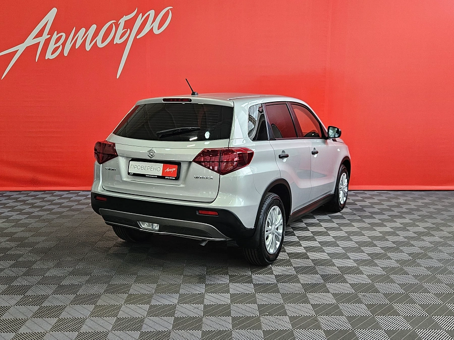 Suzuki Vitara, II Рестайлинг 2021