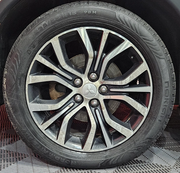 Mitsubishi Outlander, III Рестайлинг 2 2015