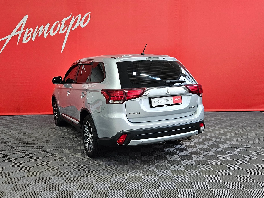 Mitsubishi Outlander, III Рестайлинг 2 2015