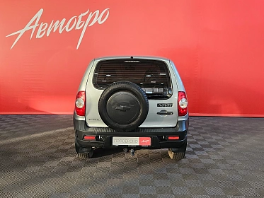 Chevrolet Niva, I Рестайлинг 2014