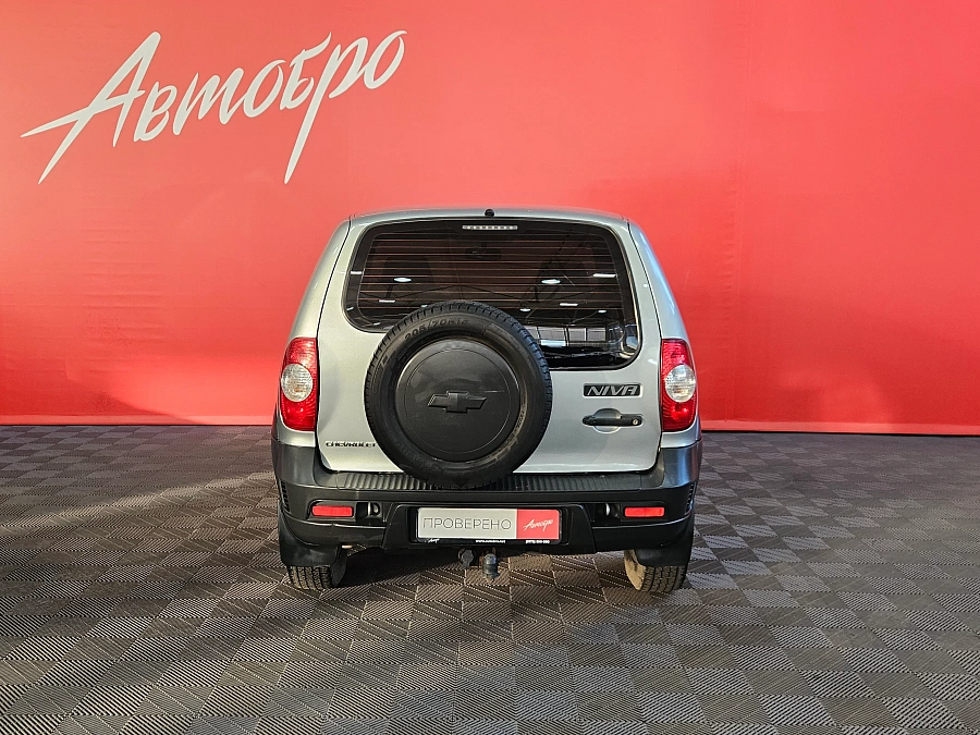 Chevrolet Niva, I Рестайлинг 2014