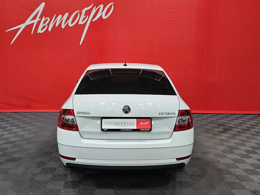 Skoda Octavia, III (A7) Рестайлинг 2019