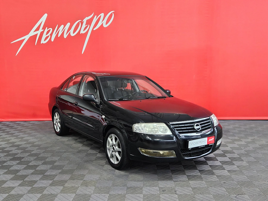 Nissan Almera Classic, I 2008