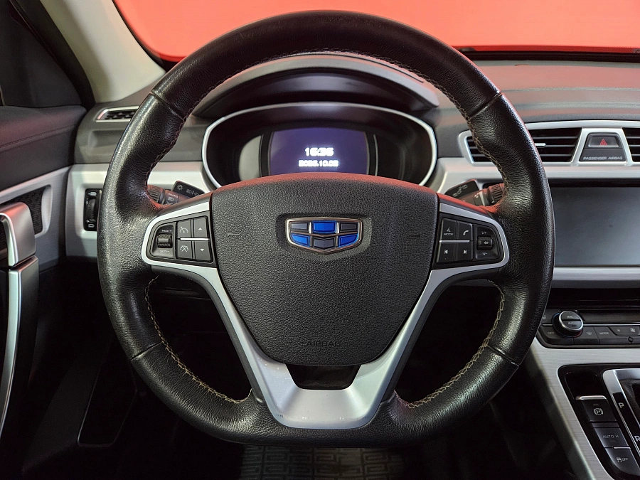 Geely Atlas, I 2018