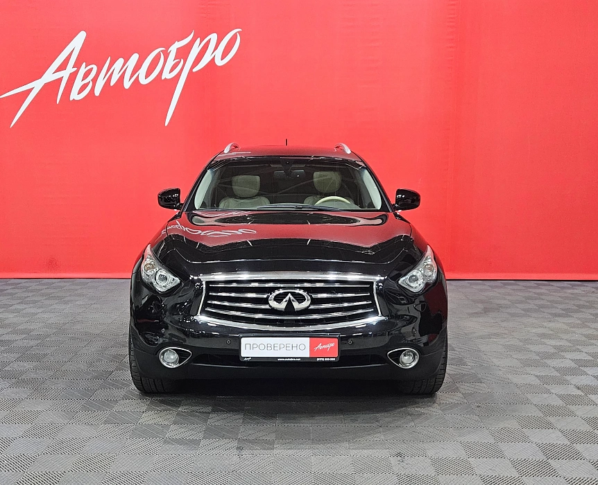 Infiniti QX70, I 2017