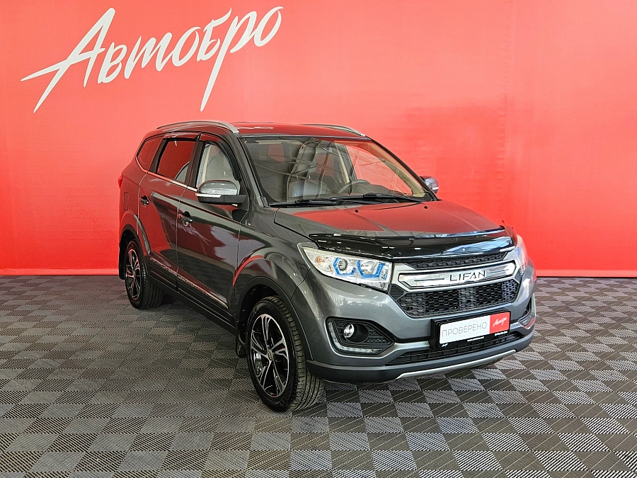Lifan Myway, I 2018