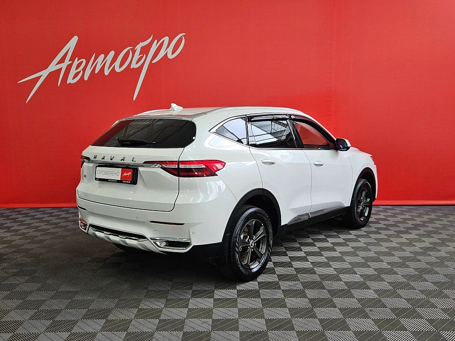 Haval F7, I 2019