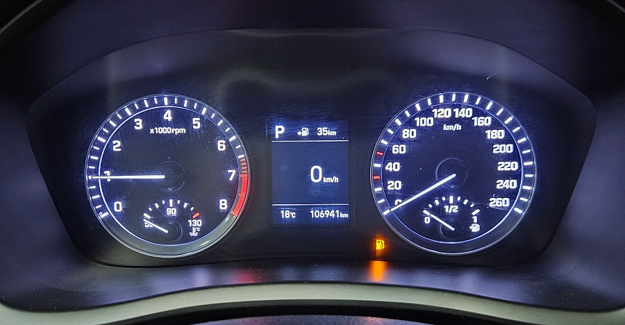 Hyundai Sonata, VII (LF) Рестайлинг 2018