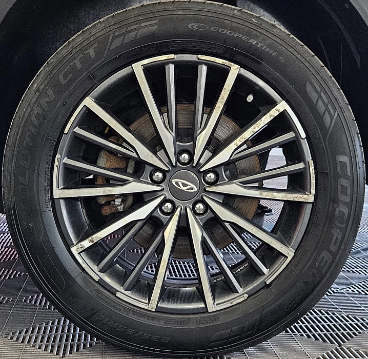 Chery Tiggo 8, I Рестайлинг 2024