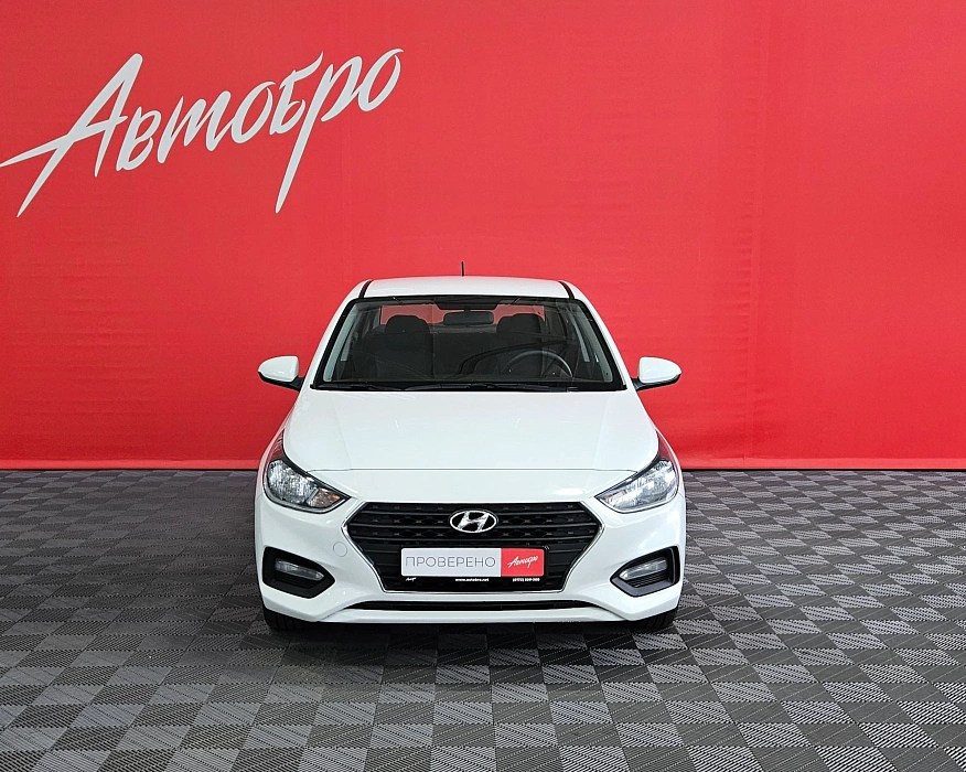 Hyundai Solaris, II 2019