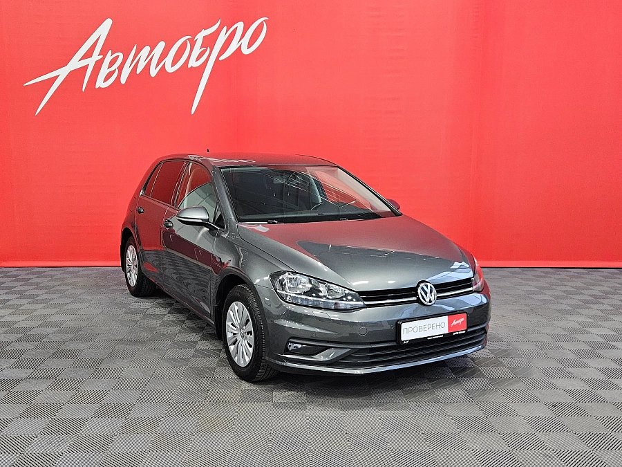 Volkswagen Golf, VII Рестайлинг 2018