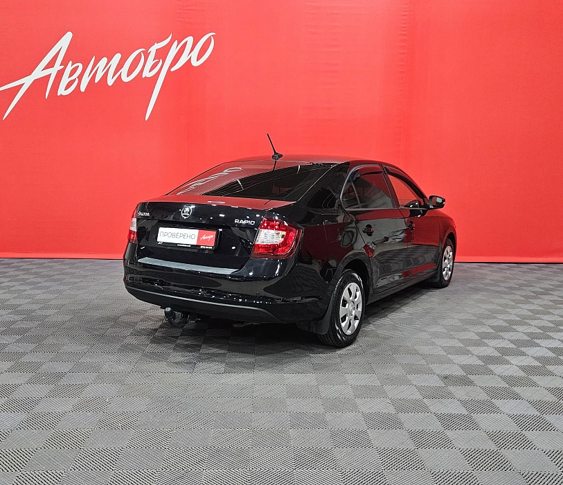 Skoda Rapid, I Рестайлинг 2018