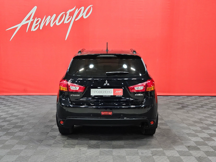 Mitsubishi ASX, I Рестайлинг 2014