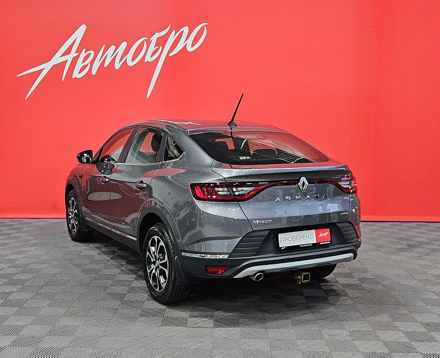 Renault Arkana, I 2019