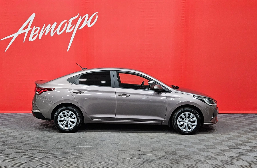 Hyundai Solaris, II Рестайлинг 2021