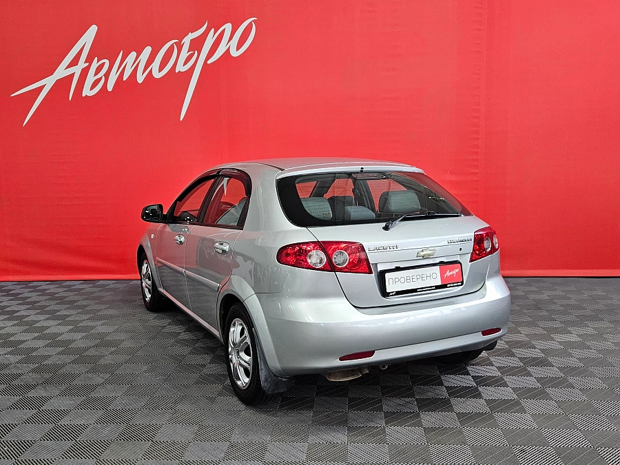 Chevrolet Lacetti, I 2011
