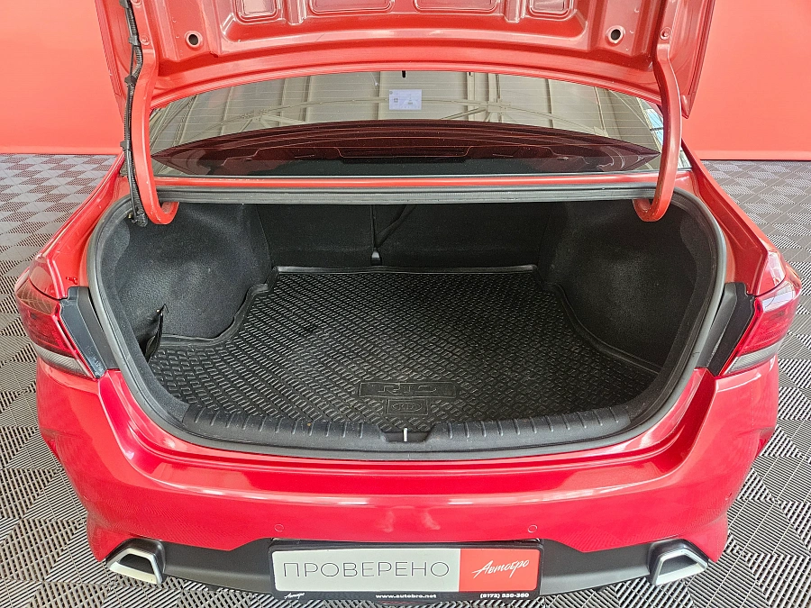 Kia Rio, IV Рестайлинг 2021