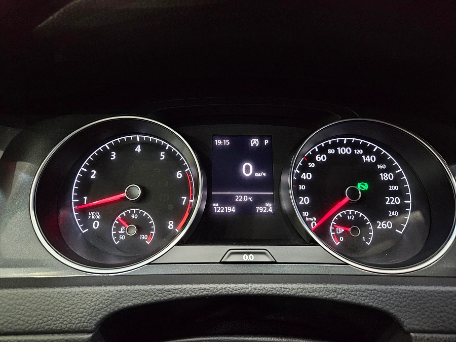 Volkswagen Golf, VII Рестайлинг 2018
