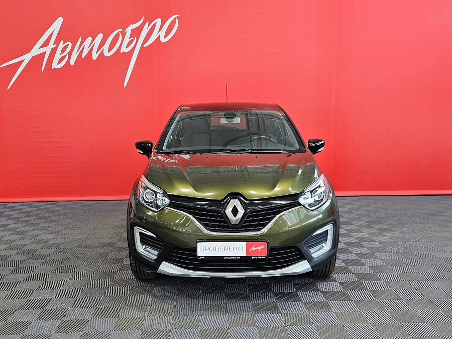 Renault Kaptur, I 2017