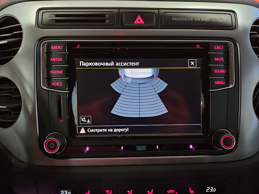 Volkswagen Tiguan, I Рестайлинг 2016