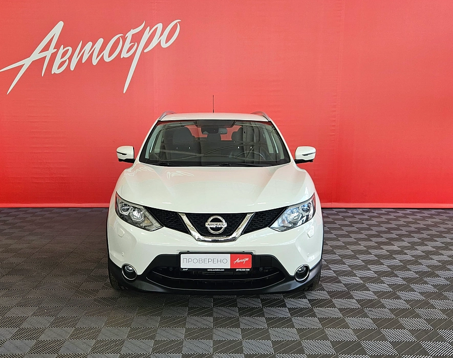 Nissan Qashqai, II 2016