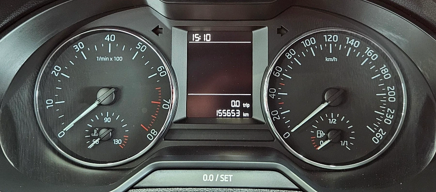 Skoda Octavia, III (A7) Рестайлинг 2017