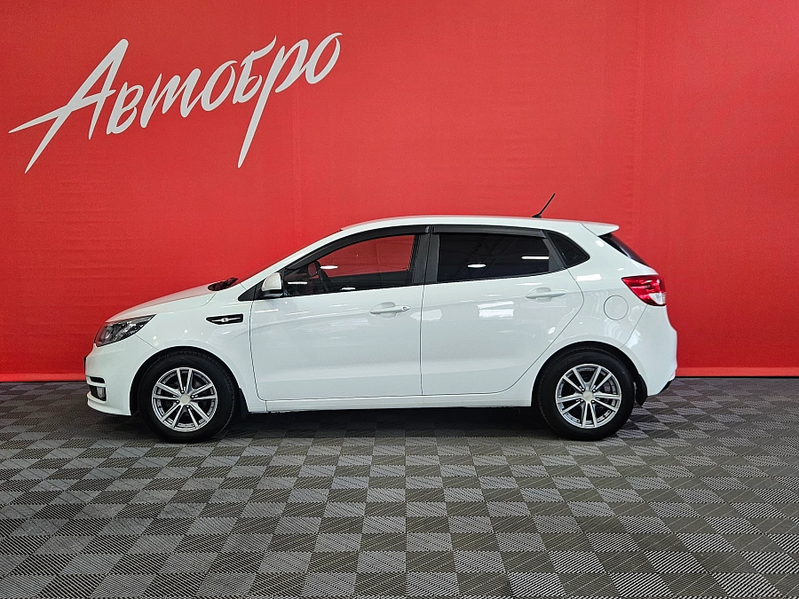 Kia Rio, III Рестайлинг 2016