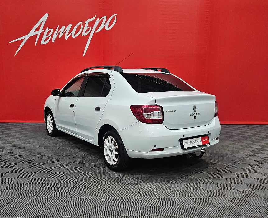Renault Logan, II 2017