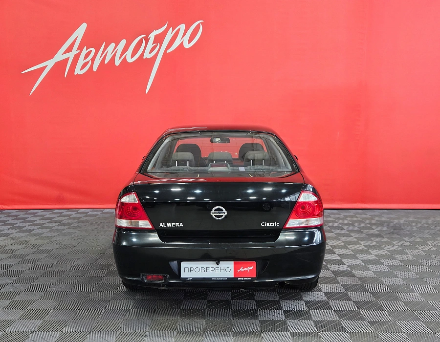 Nissan Almera Classic, I 2008