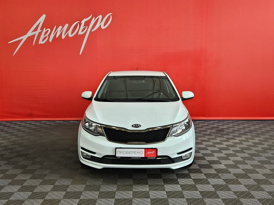 Kia Rio, III Рестайлинг 2016