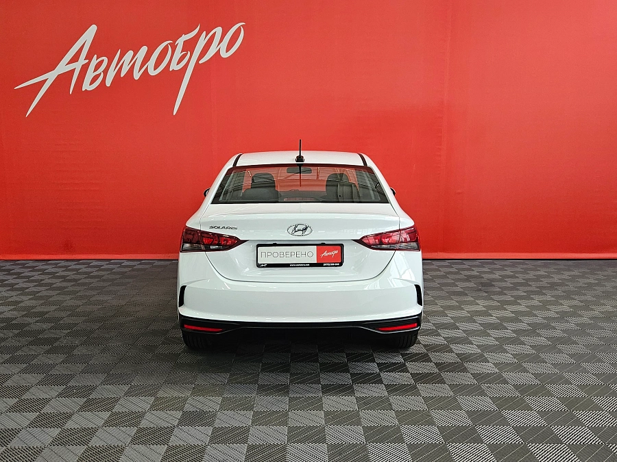 Hyundai Solaris, II Рестайлинг 2022