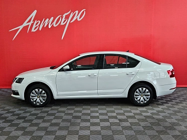 Skoda Octavia, III (A7) Рестайлинг 2020