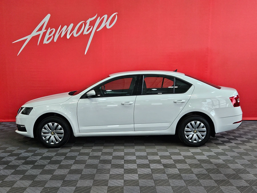 Skoda Octavia, III (A7) Рестайлинг 2020