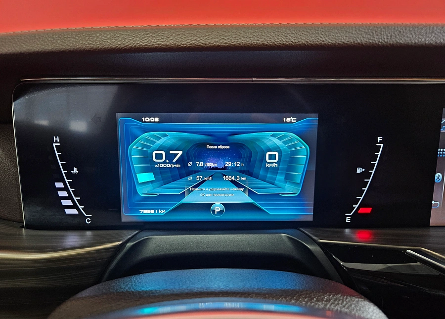 FAW Bestune T77, I 2022