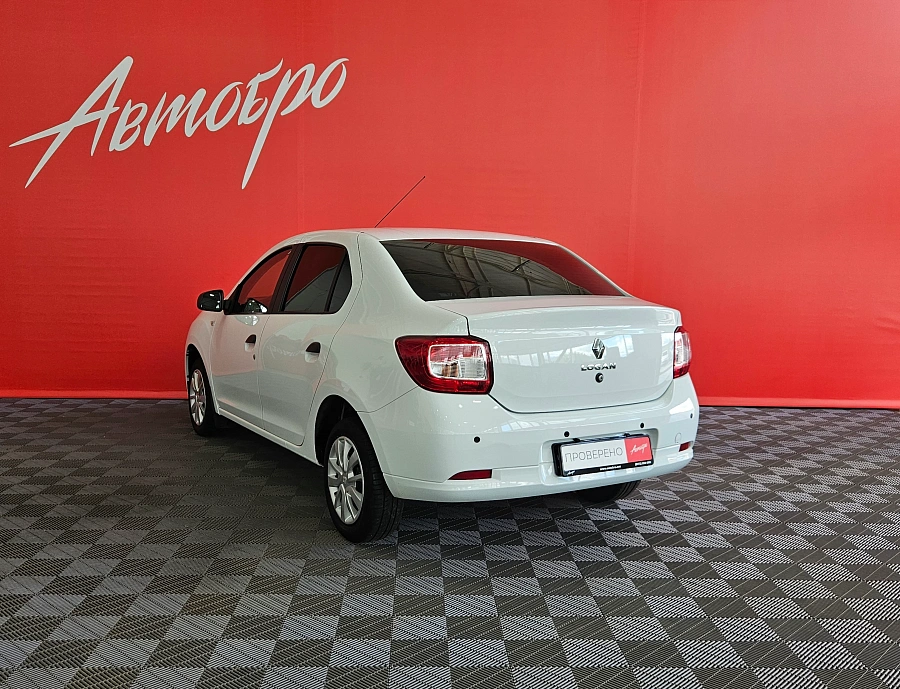 Renault Logan, II Рестайлинг 2020