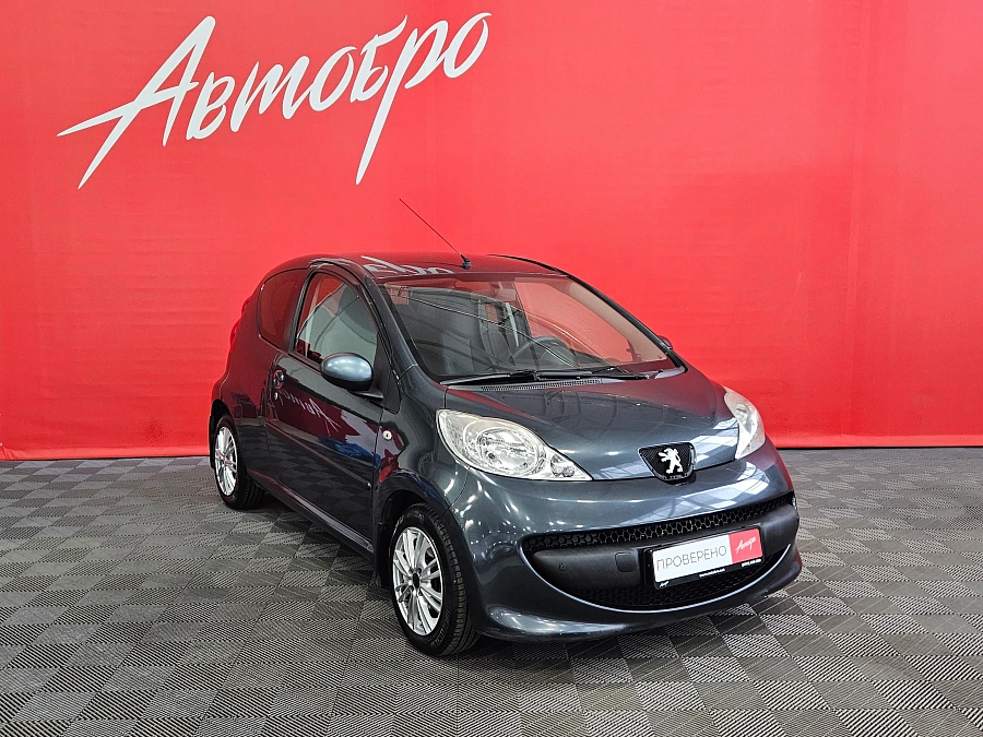 Peugeot 107, I 2007